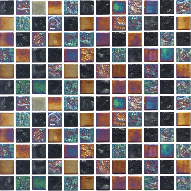 NPT SOLARA Dark Eclipse mosaic tile