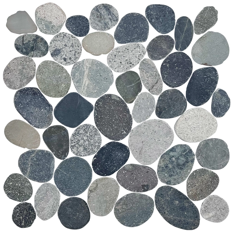River Rock, Java Blend - Mosaic Pattern | NPT Natural Stone Pool Tile