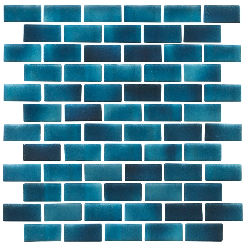 Majorca, Marine - 1&quot; x 2&quot; | NPT Glass  Pool Tile