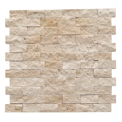 Natural Stone Milky Ivory Travertine Tile, Outdoor Swimming Pool
