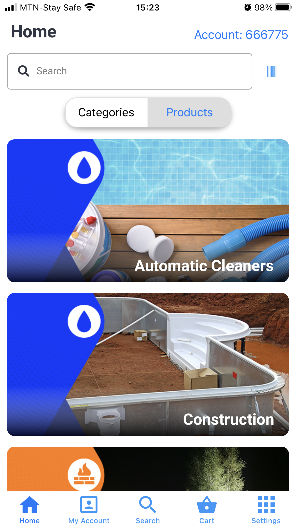 POOL360 Mobile app screenshot 4