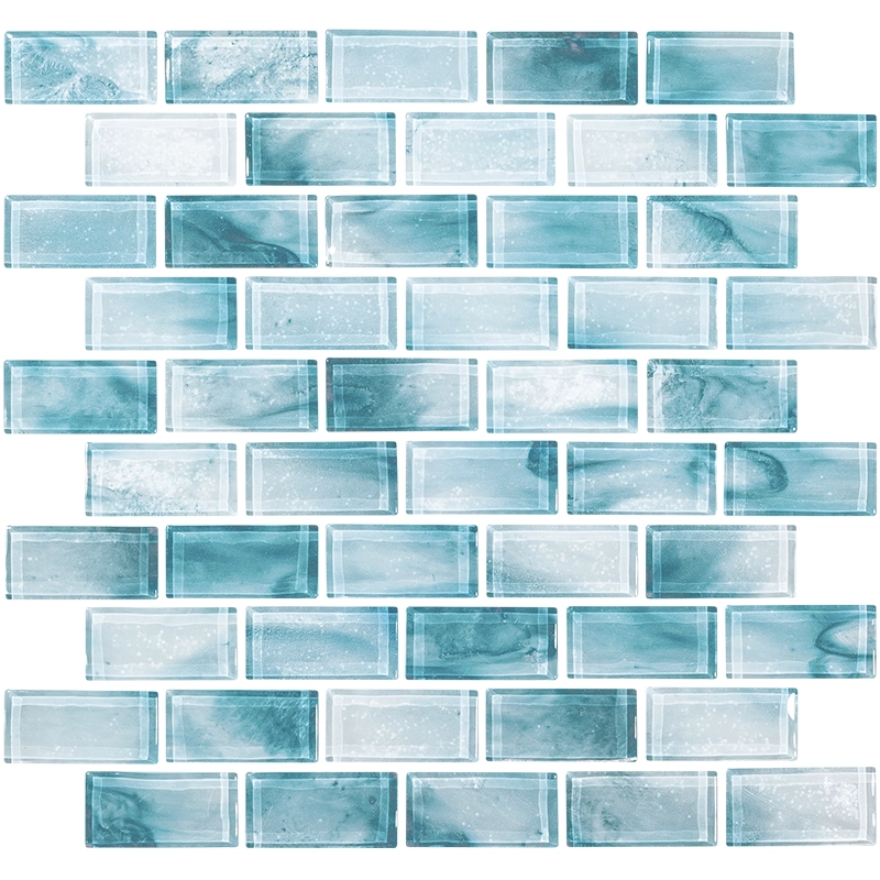 NPT WATER ART Aqua mosaic tile