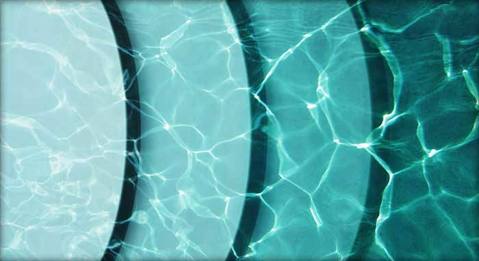 Turquoise Water Depth