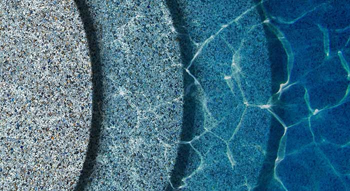 Tropics Blue Large Water Depth