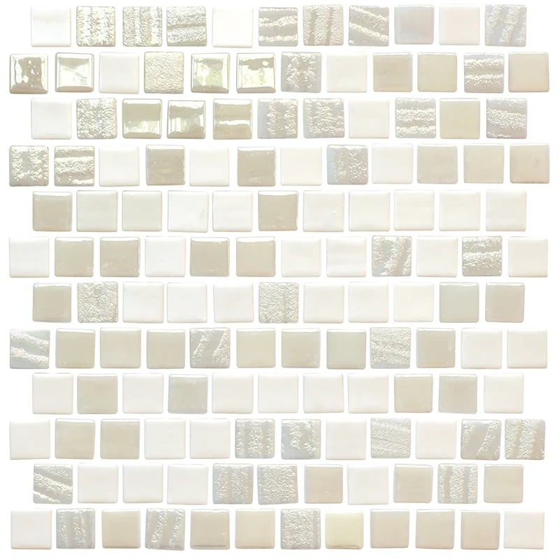 NPT TUXEDO White mosaic tile