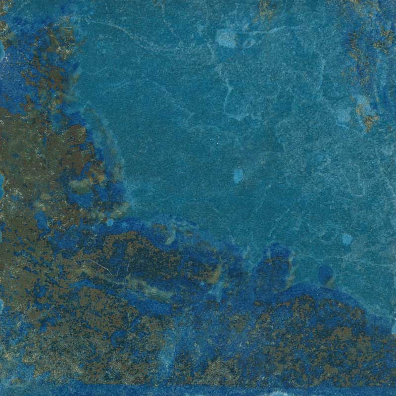 NPT Coral Teal 6x6 tile