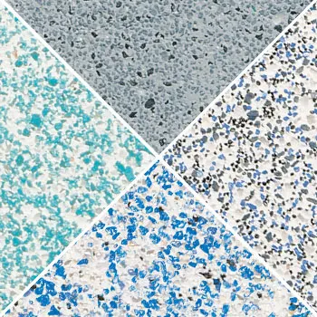 ColorScapes Pool Finish sample