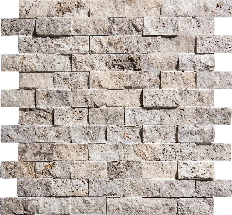 NPT Travertine Split Face — Waterline Tile