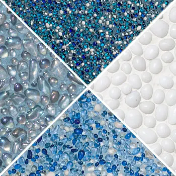 JewelScapes Pool Finish sample