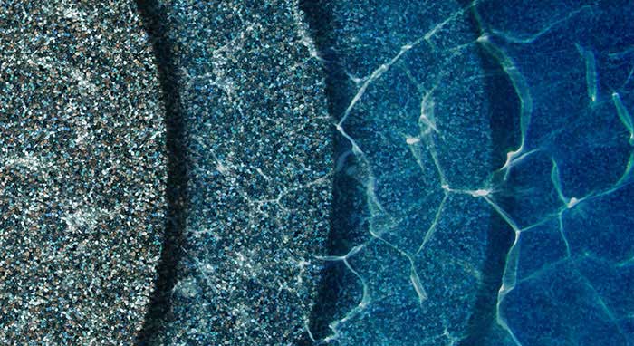 StoneScapes Regular Pebbles: Midnight Blue | Nptpool.com