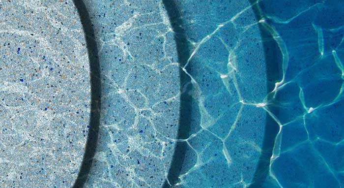 Aqua White Large Water Depth