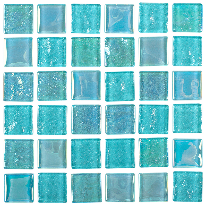 NPT EQUINOX Icy Teal mosaic tile
