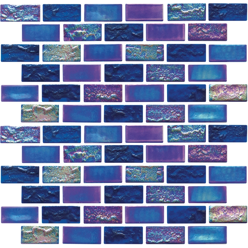 NPT SOLARA Blue Aura mosaic tile