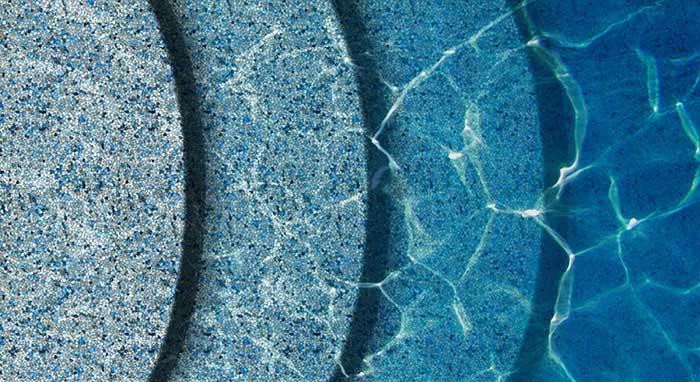 StoneScapes Touch of Glass: Aqua White | Nptpool.com