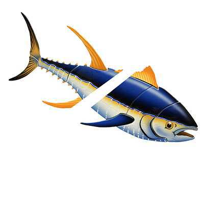 Tuna Down Ceramic Mosaic | YT72 Ceramic Mosaics