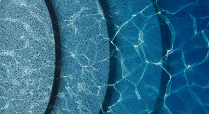 Midnight Blue Water Depth
