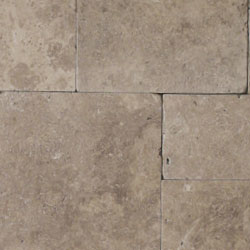 Dark Noce Travertine Tile, NPT Outdoor Travertine Tile