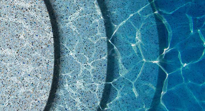 StoneScapes Puerto Rico Blend Large: Aqua Blue Large | Nptpool.com