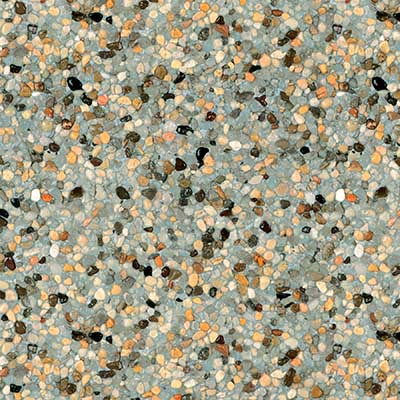 StoneScapes Regular Pebble Caribbean Blue sample