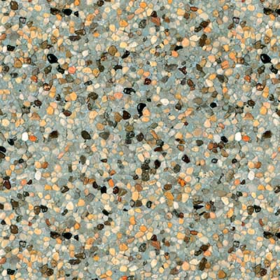 Caribbean Blue Stonescapes