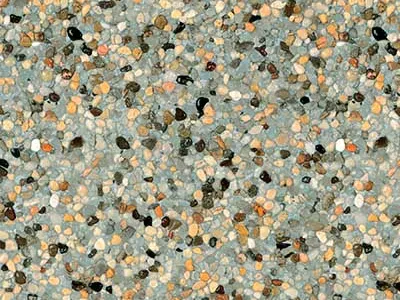 StoneScapes Regular Pebble Caribbean Blue sample