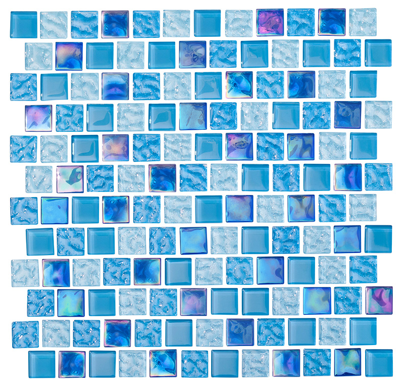 NPT SEASCAPE Lagoon mosaic tile