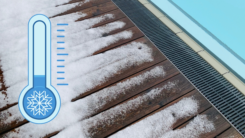 Navigating Pool Care Before, During & After a Freeze