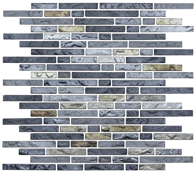 Nordic Shores Volcanic Mosaic Pattern | NPT Nordic Shores Pool Tile