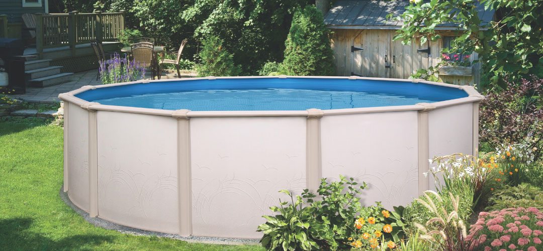 Picture of Why buy a Saltwater Above Ground Pool? | Swimmingpool.com
