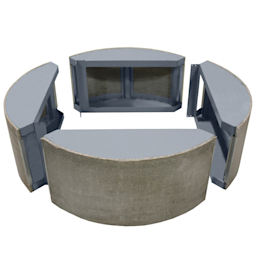 Assemble & Finish Fire Pit Enclosure