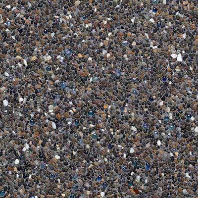 Black Puerto Rico Blend Large StoneScapes