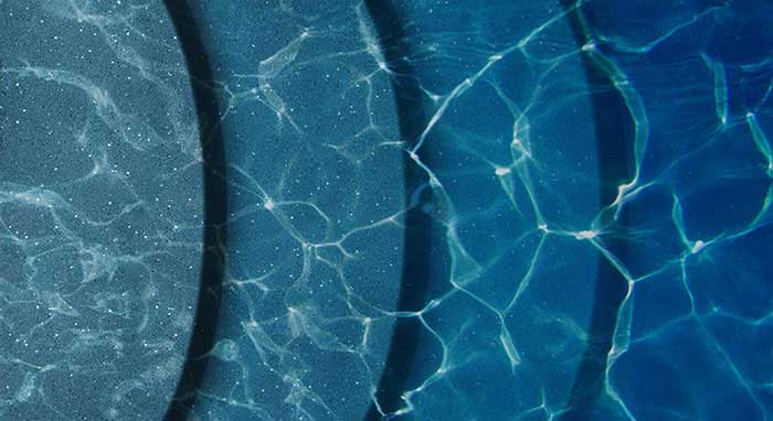 QuartzScapes Reflections Series: Midnight Blue | Nptpool.com