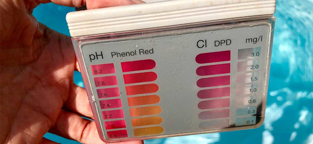 Pool Closing Chemicals