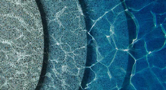 StoneScapes Mini Pebbles: Tropics Blue Mini | Nptpool.com