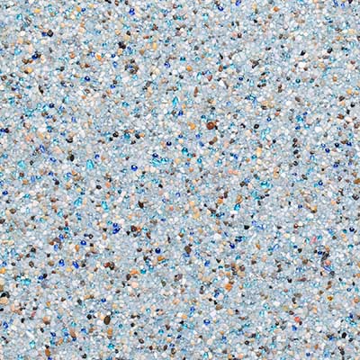 StoneScapes Puerto Rico Blend Aqua Blue sample