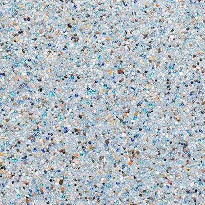 Aqua Blue StoneScapes Puerto Rico Blend Small