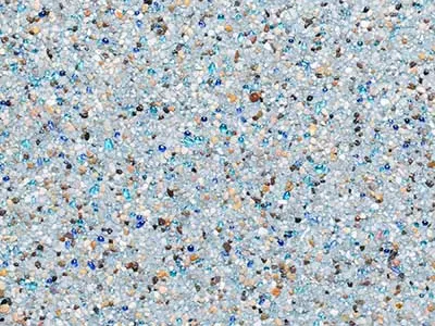 StoneScapes Puerto Rico Blend Aqua Blue sample