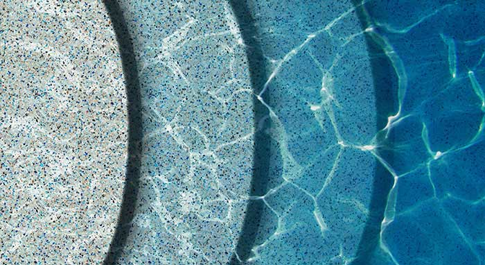 Caribbean Blue Small Water Depth