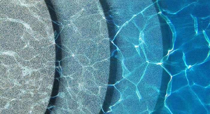 Cayman Green Blue Water Depth
