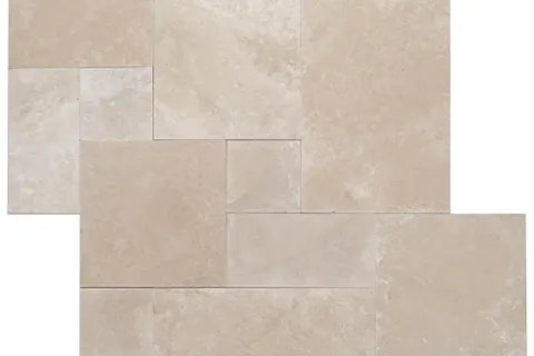 Ivory Travertine coping 3 cm
