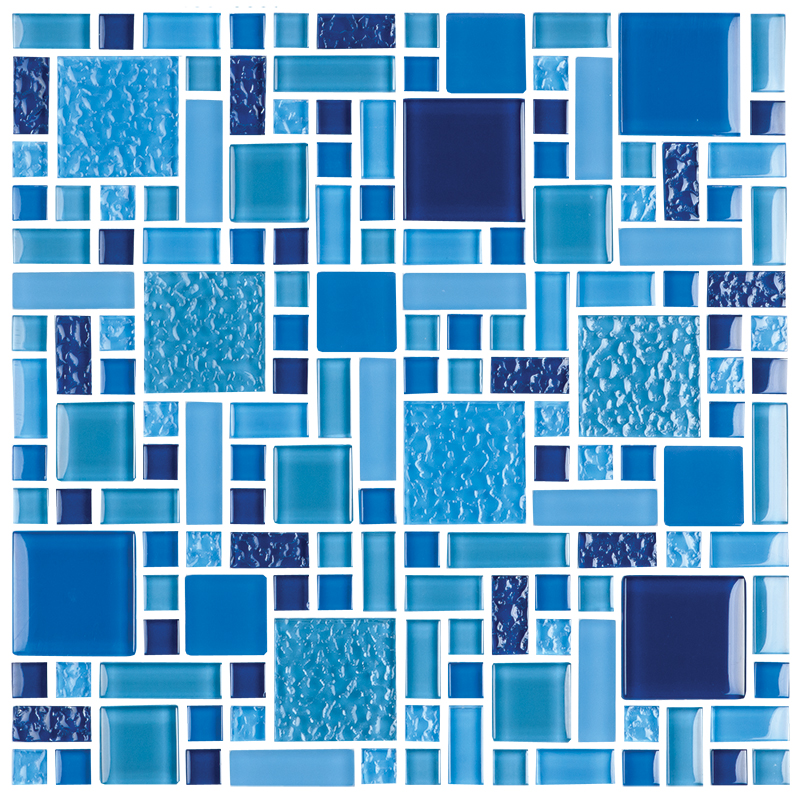 Fusion Royal Mosaic Pattern | NPT Fusion Pool Tile