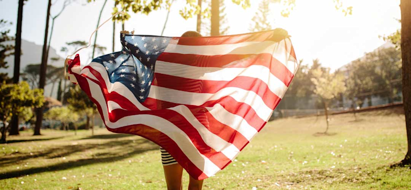 Enjoy a Patriotic Family Staycation in Your Own Backyard!