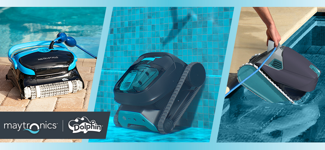 Dolphin Cordless and Corded Robotic Pool Vacuum Cleaners: A Splash into Hassle-Free Pool Maintenance