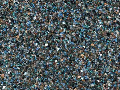 StoneScapes Mini Pebble Midnight Blue sample