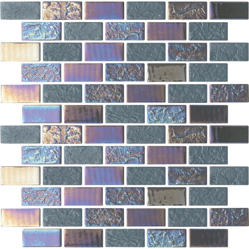 NPT SOLARA Gray Luster mosaic tile