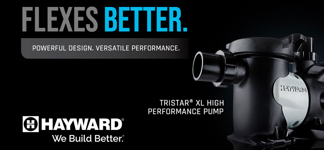 Meet TriStar® XL – The Feature Rich Pump for Feature Rich Pools That is a Little Extra