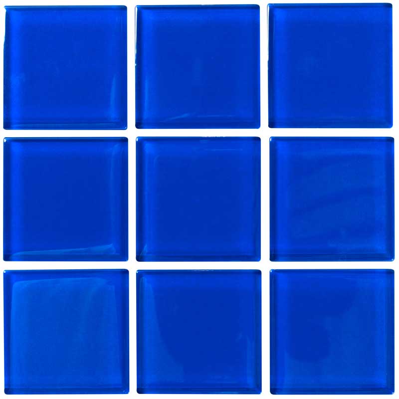 NPT KEYS Dark Blue mosaic tile