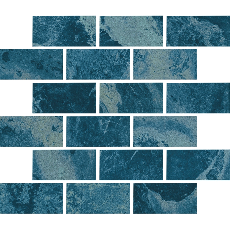 NPT BARCLAY Teal Green mosaic tile