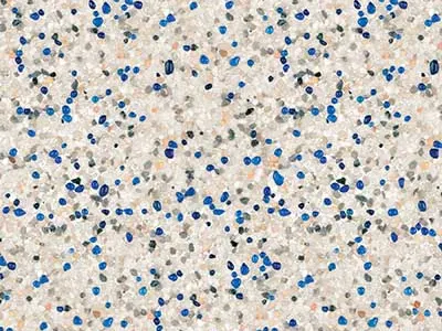 StoneScapes Touch of Glass Aqua Cool sample