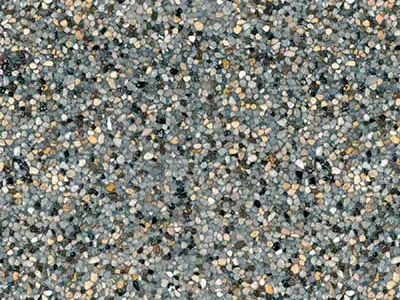 StoneScapes Mini Pebble Tahoe Blue sample